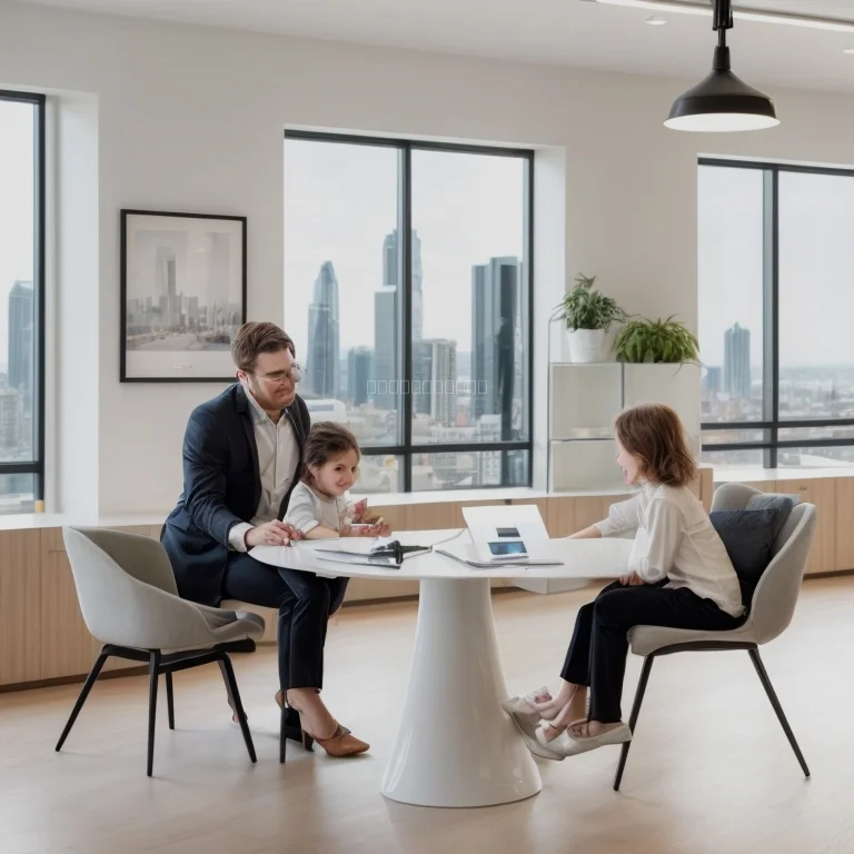 Luxury residential buildings in Japan